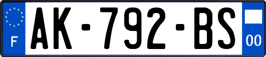 AK-792-BS