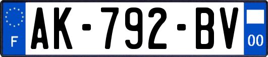 AK-792-BV