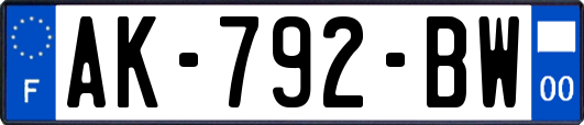 AK-792-BW