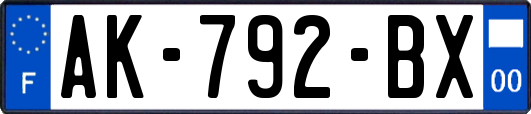 AK-792-BX