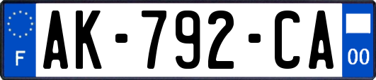 AK-792-CA
