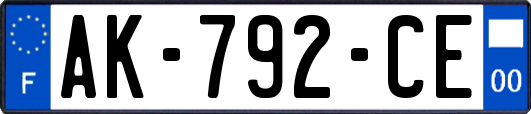 AK-792-CE