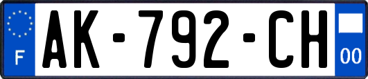 AK-792-CH