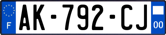 AK-792-CJ