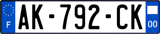 AK-792-CK