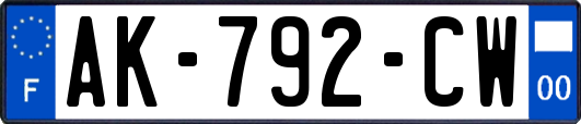 AK-792-CW