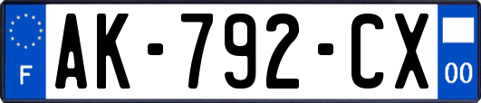 AK-792-CX