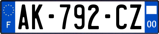 AK-792-CZ