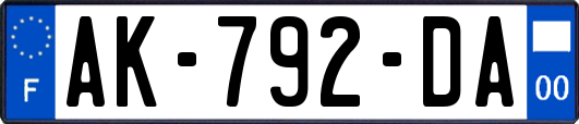 AK-792-DA