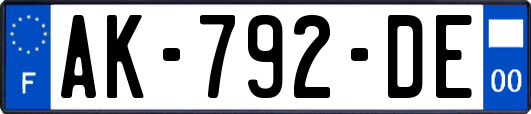 AK-792-DE