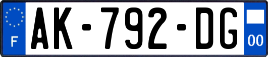 AK-792-DG