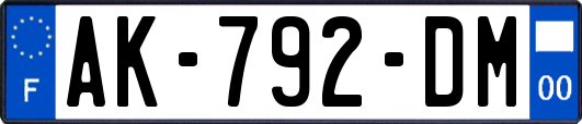 AK-792-DM