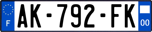 AK-792-FK