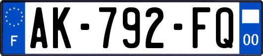 AK-792-FQ