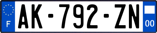 AK-792-ZN