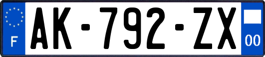 AK-792-ZX