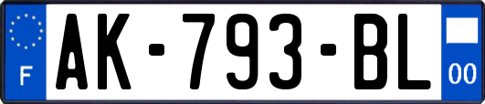 AK-793-BL