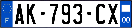 AK-793-CX