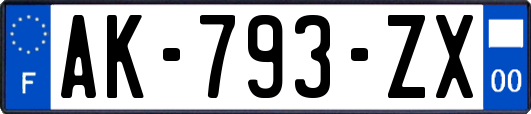 AK-793-ZX