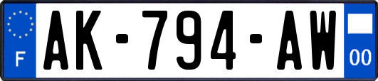 AK-794-AW