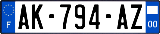 AK-794-AZ