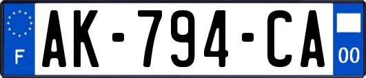 AK-794-CA