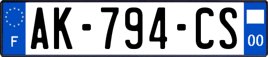 AK-794-CS