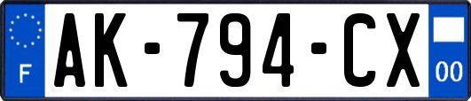 AK-794-CX