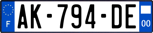 AK-794-DE