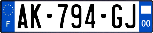 AK-794-GJ