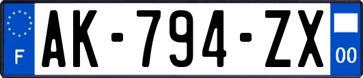 AK-794-ZX