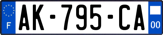 AK-795-CA