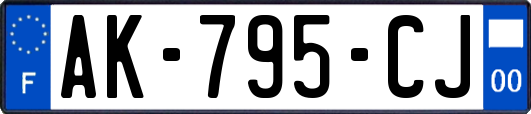 AK-795-CJ
