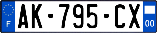 AK-795-CX