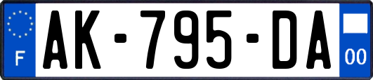 AK-795-DA