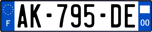 AK-795-DE