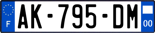 AK-795-DM