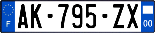 AK-795-ZX