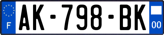 AK-798-BK