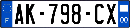 AK-798-CX