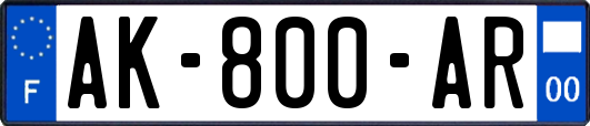 AK-800-AR