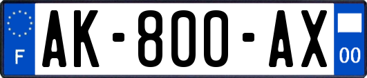 AK-800-AX