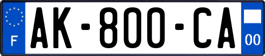AK-800-CA