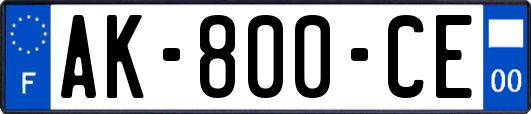 AK-800-CE