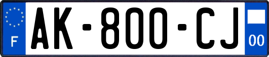 AK-800-CJ