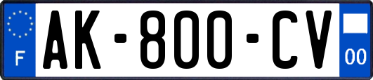 AK-800-CV