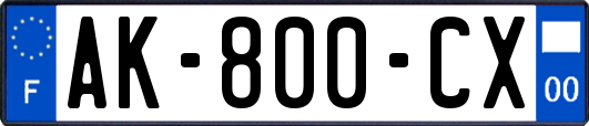 AK-800-CX