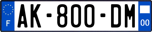 AK-800-DM