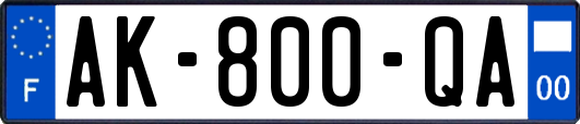 AK-800-QA