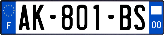 AK-801-BS